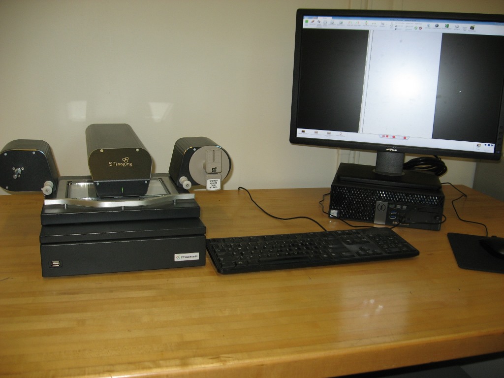 ST ViewScan III microfilm scanner