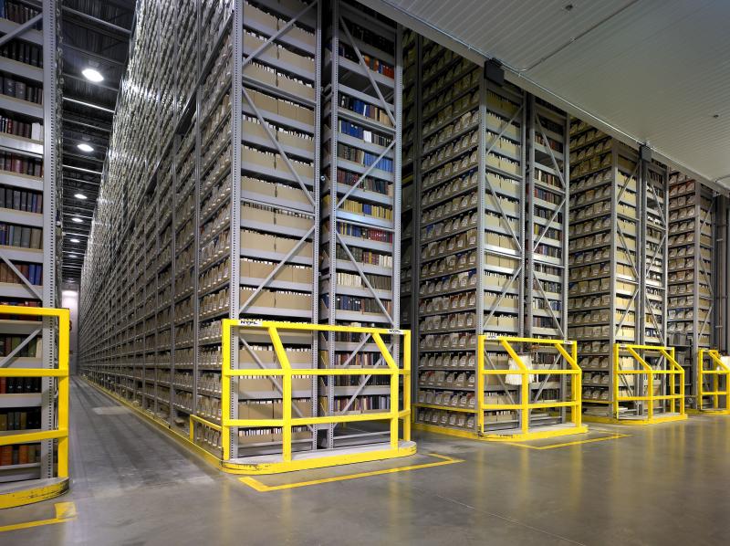 Storage facilities in ReCAP